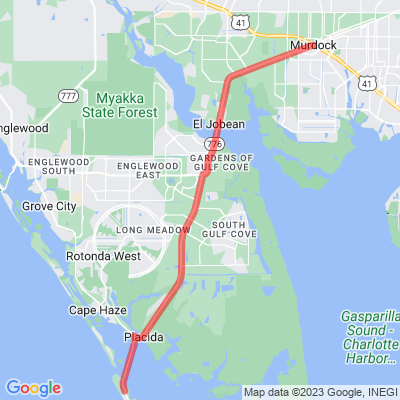 FL Lemon Bay Myakka Trail A