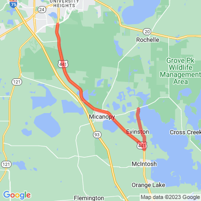 FL Old Florida Heritage Highway A