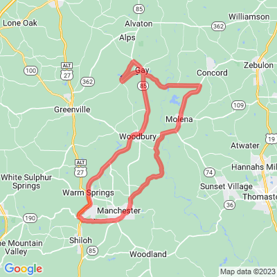 GA Meriwether-Pike Scenic Byway