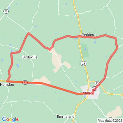 GA Millen-Jenkins County Scenic Byway