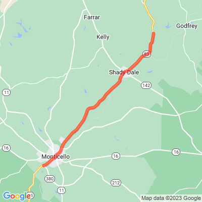 GA Monticello Crossroads Scenic Byway B