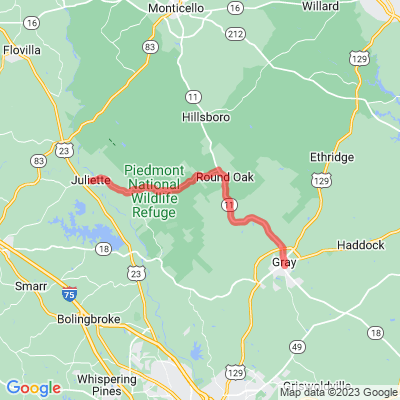 GA Ocmulgee-Piedmont Scenic Byway