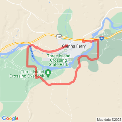 ID Main Oregon Trail Back Country Byway C