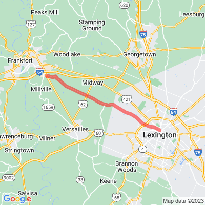 KY 1681 Old Frankfort Pike
