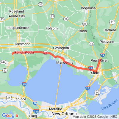 LA Louisiana Scenic Bayou Byway D