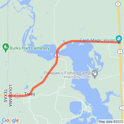 LA Northwest Louisiana Scenic Byway B