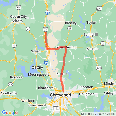 LA Northwest Louisiana Scenic Byway C