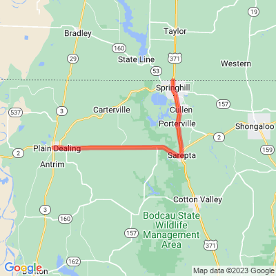 LA Northwest Louisiana Scenic Byway D
