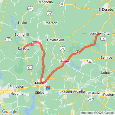 LA Northwest Louisiana Scenic Byway E
