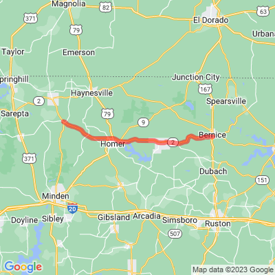 LA Northwest Louisiana Scenic Byway F