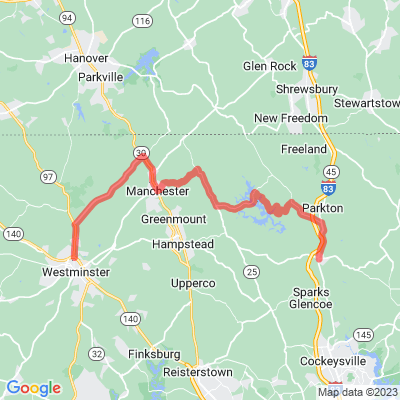 MD Mason and Dixon Byway A