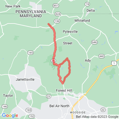 MD Mason and Dixon Byway E