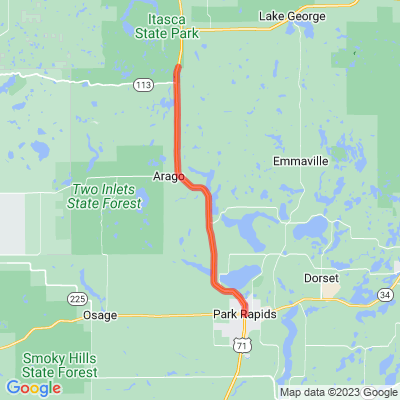 MN Lake Country Scenic Byway B