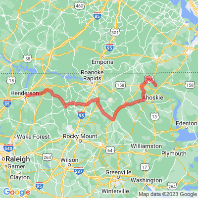 NC Lafayette's Tour A