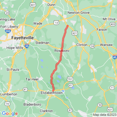 NC Meteor Lakes Byway