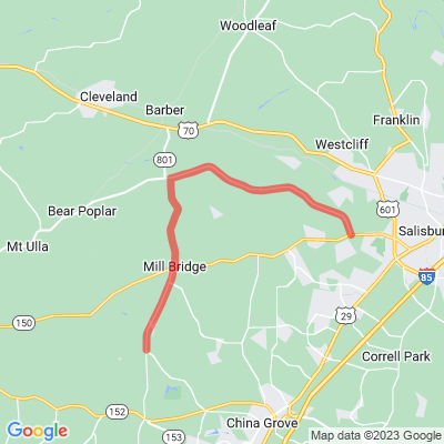 NC Millbridge Scenic Byway