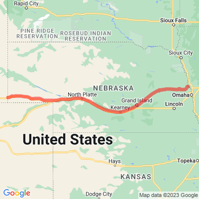 NE 30 Lincoln Highway Scenic and Historic Byway