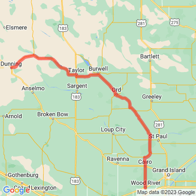 NE Loup Rivers Scenic Byway