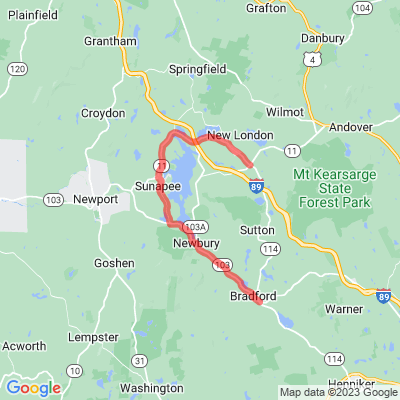 NH Lake Sunapee Scenic Byway