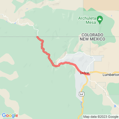 NM Narrow-Gauge Scenic Byway