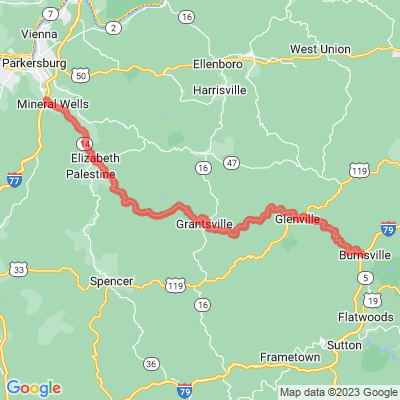 WV Little Kanawha Parkway