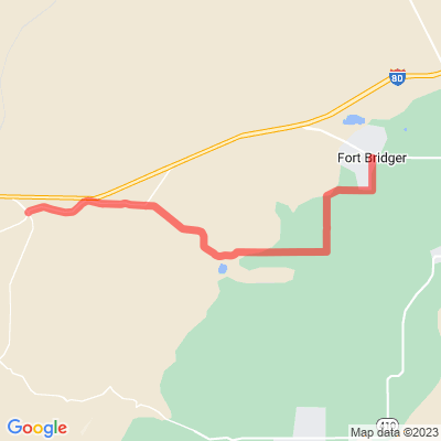 WY Muddy Creek Historic Backway B