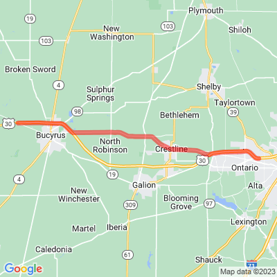 OH Ohio Lincoln Highway Historic Byway C