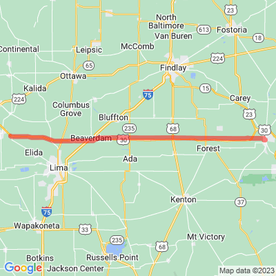 OH Ohio Lincoln Highway Historic Byway E