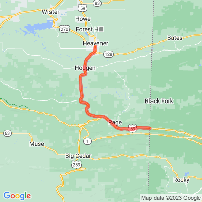 OK Mountain Gateway Scenic Byway