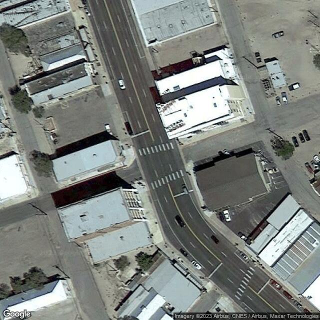 Gas Stop At Tonopah NV