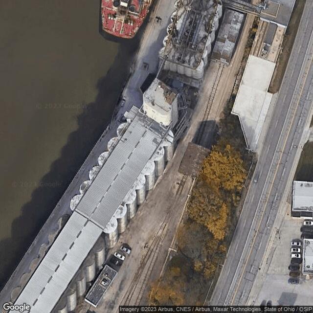 Glass City River Wall | Largest Mural In US OH