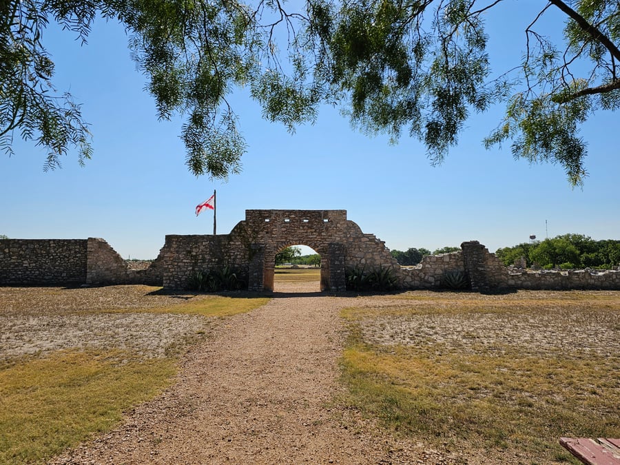 Presidio de San Saba TX