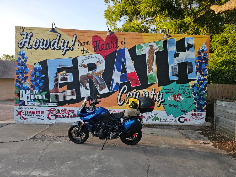Quality Printing | Erath County Mural TX
