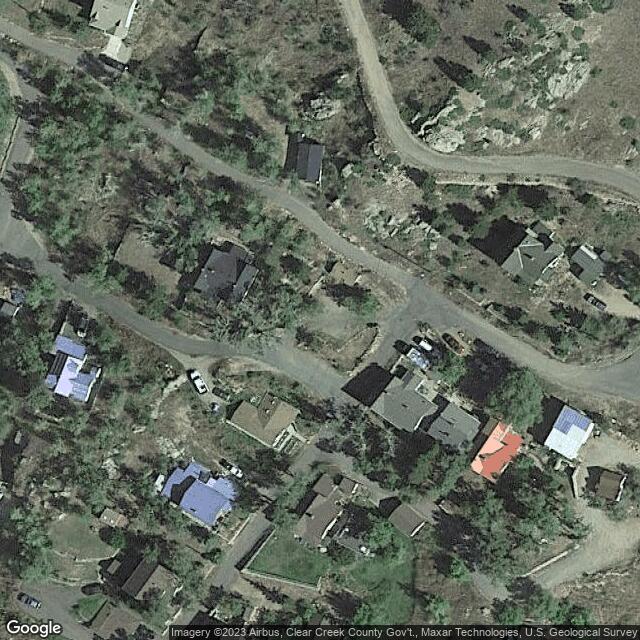 Central City Ghost Town CO