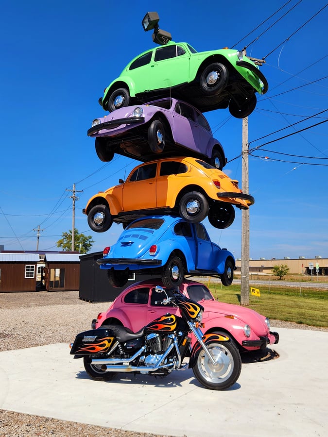 Volkswagen Bugs Tower OH