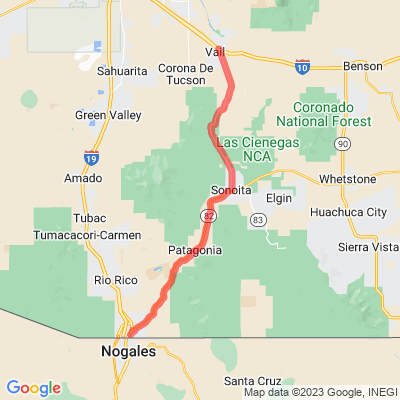 AZ Patagonia-Sonoita Scenic Road