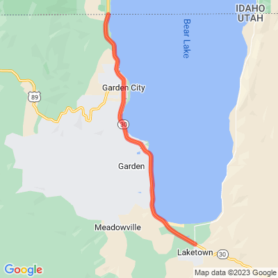 UT Bear Lake Scenic Byway