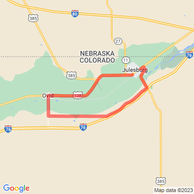 CO South Platte River Trail