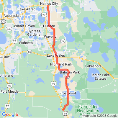 FL 17 The Ridge Scenic Highway