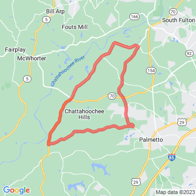 GA South Fulton Scenic Byway