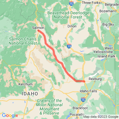 ID 28 Sacajawea Historic Byway