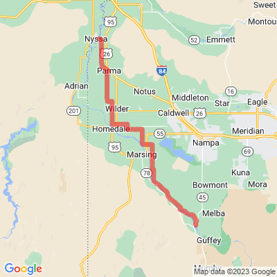 ID Snake River Canyon Scenic Byway