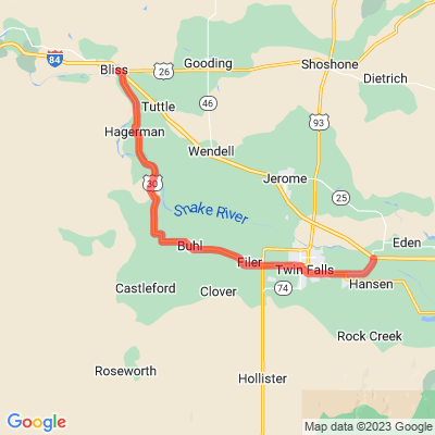 ID Thousand Springs Scenic Byway A
