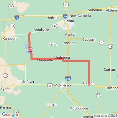 KS Prairie Trail Scenic Byway