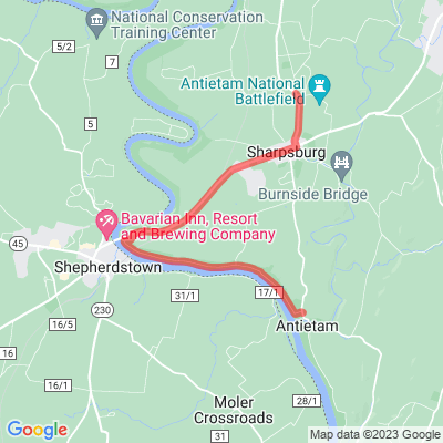 MD Antietam Campaign Byway B
