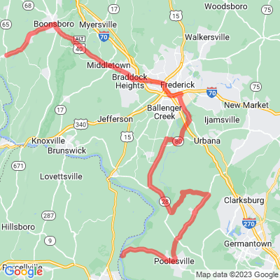 MD Antietam Campaign Byway C