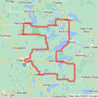 MN Otter Trail Scenic Byway