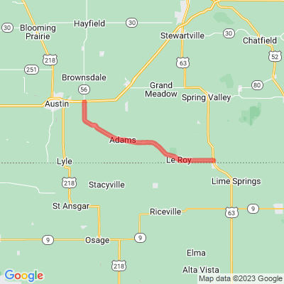 MN Shooting Star Wildflower and Historic Route Scenic Byway