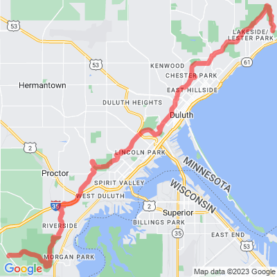 MN Skyline Parkway Scenic Byway