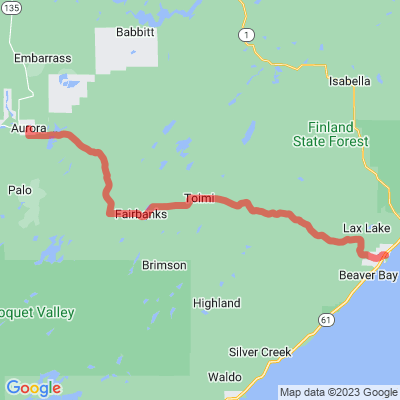 MN Superior National Forest Scenic Byway